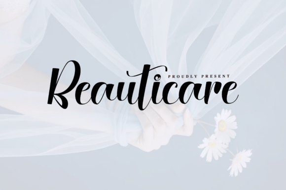Beauticare Font - Featured Image
