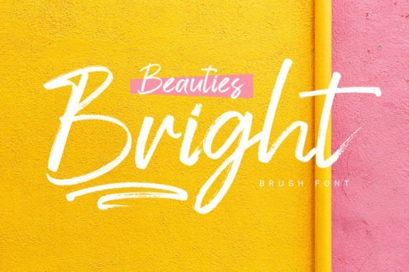 Beauties Bright Font - Featured Image