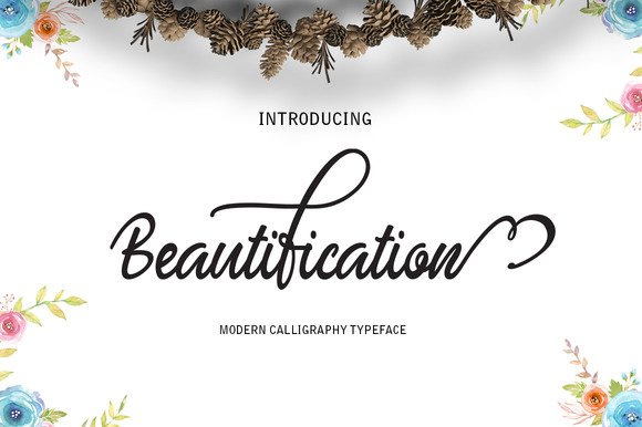 Beautification Font - Featured Image