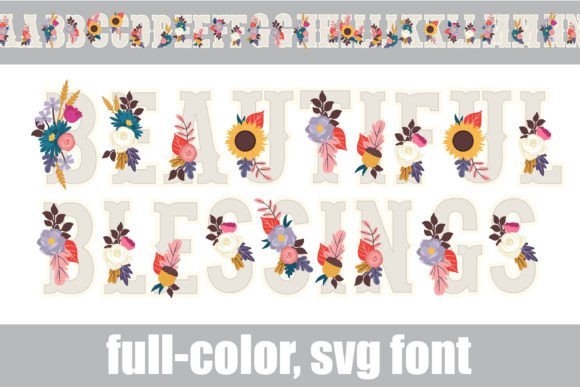 Beautiful Blessings Font - Featured Image