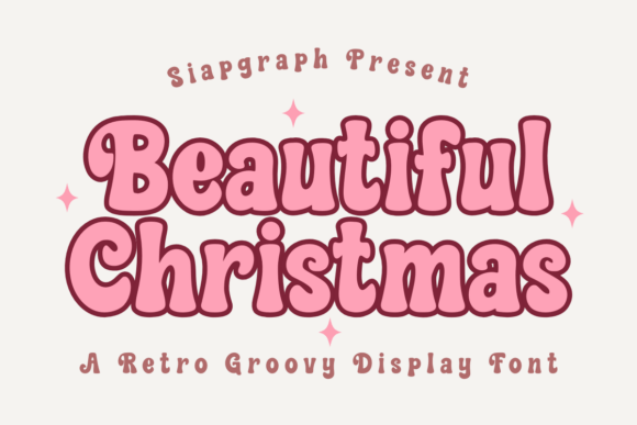 Beautiful Christmas Font - Featured Image