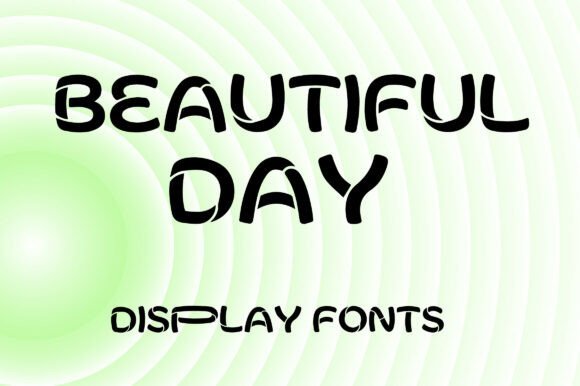 Beautiful Day Font - Featured Image