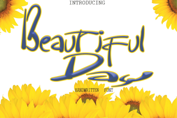 Beautiful Day Font - Featured Image