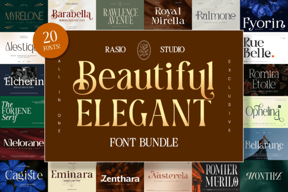 Beautiful Elegant Font - Featured Image