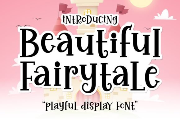Beautiful Fairytale Font - Featured Image