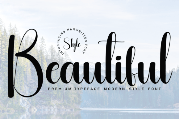 Beautiful Font - Featured Image