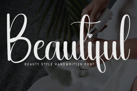 Beautiful Font - Featured Image