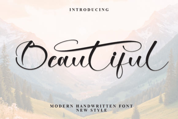 Beautiful Font - Featured Image