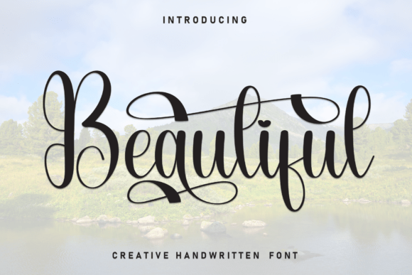 Beautiful Font - Featured Image