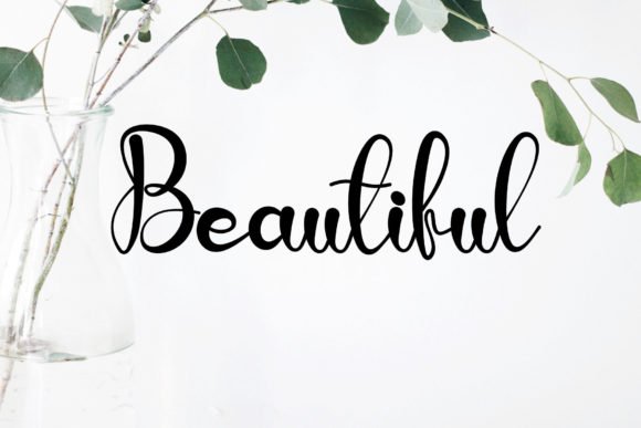 Beautiful Font - Featured Image