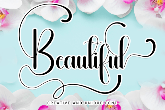 Beautiful Font - Featured Image