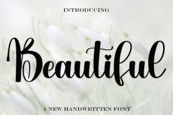 Beautiful Font - Featured Image