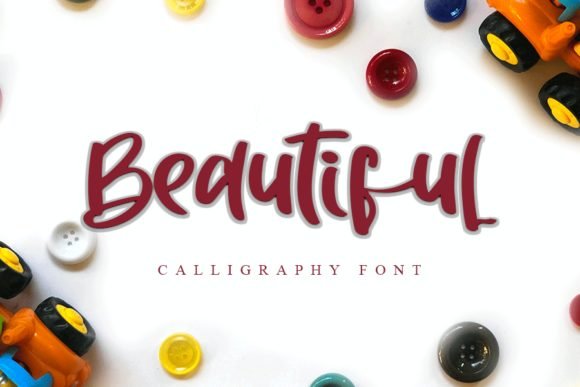Beautiful Font - Featured Image
