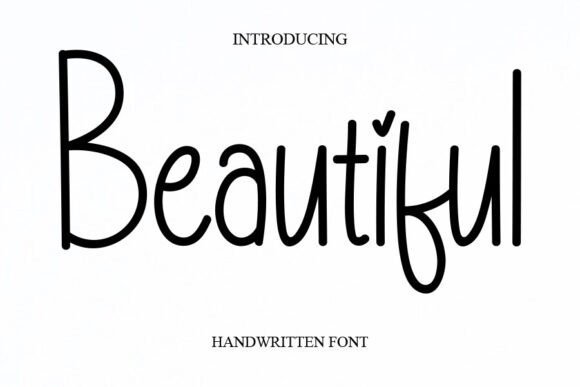 Beautiful Font - Featured Image