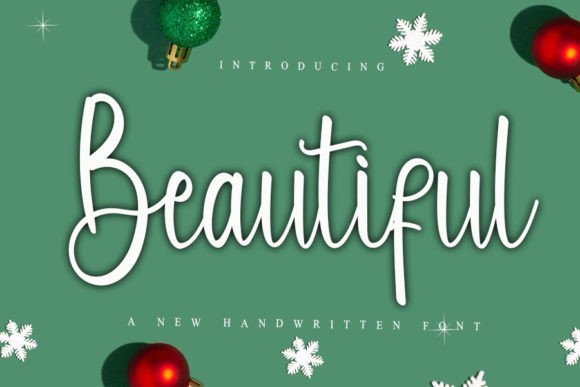 Beautiful Font - Featured Image