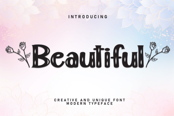 Beautiful Font - Featured Image