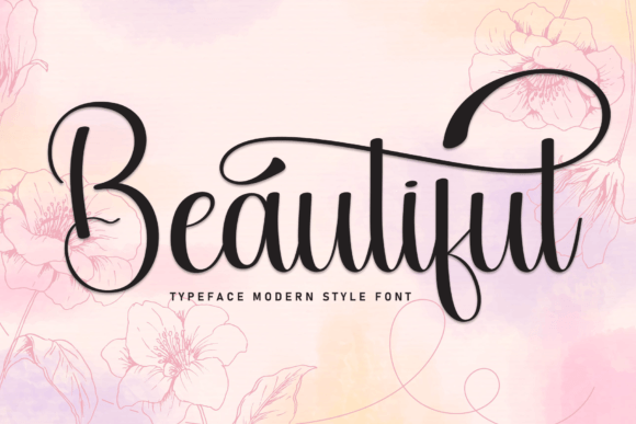 Beautiful Font - Featured Image