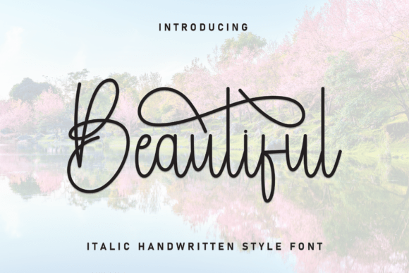 Beautiful Font - Featured Image