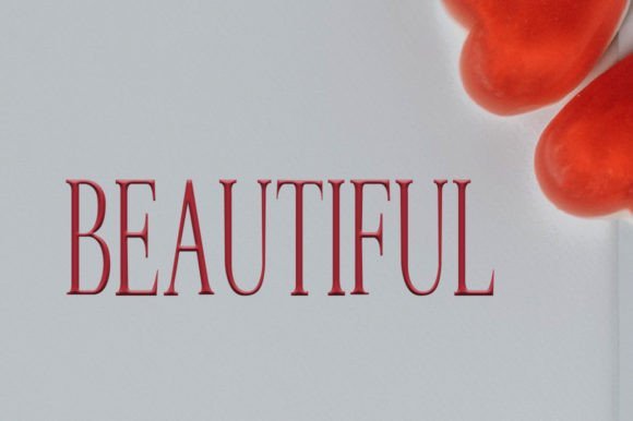 Beautiful Font - Featured Image