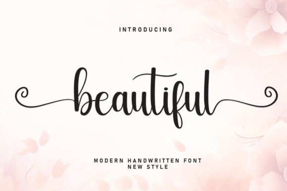 Beautiful Font - Featured Image