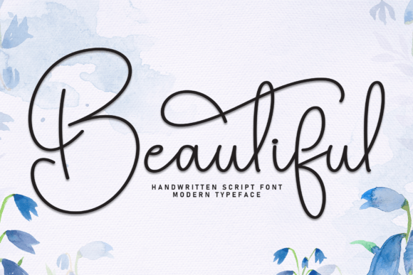 Beautiful Font - Featured Image