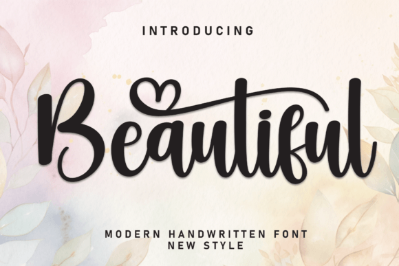 Beautiful Font - Featured Image