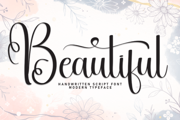 Beautiful Font - Featured Image