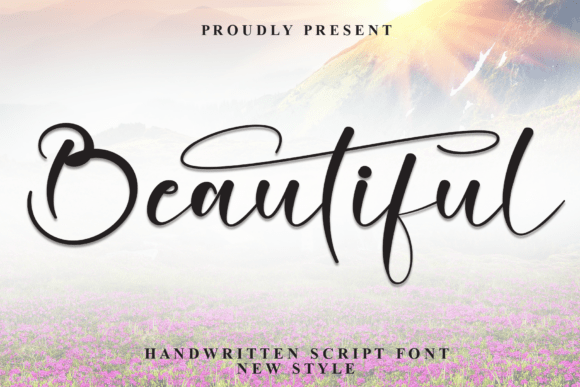 Beautiful Font - Featured Image