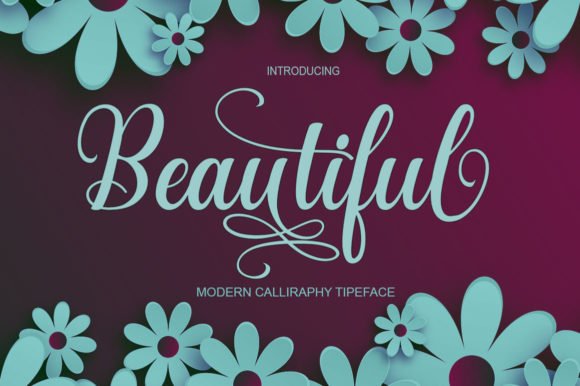 Beautiful Font - Featured Image