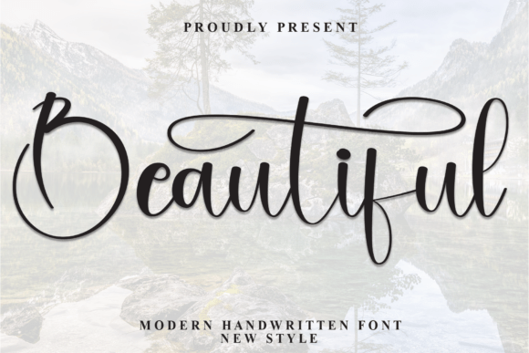 Beautiful Font - Featured Image