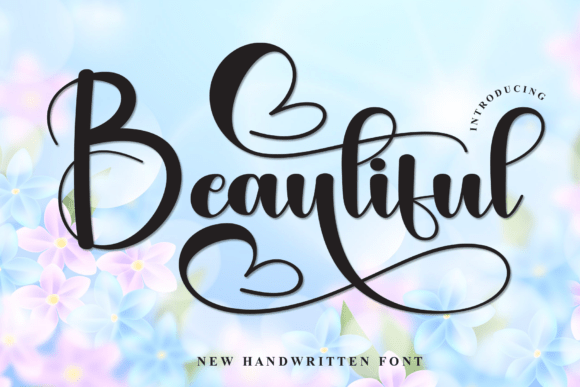 Beautiful Font - Featured Image