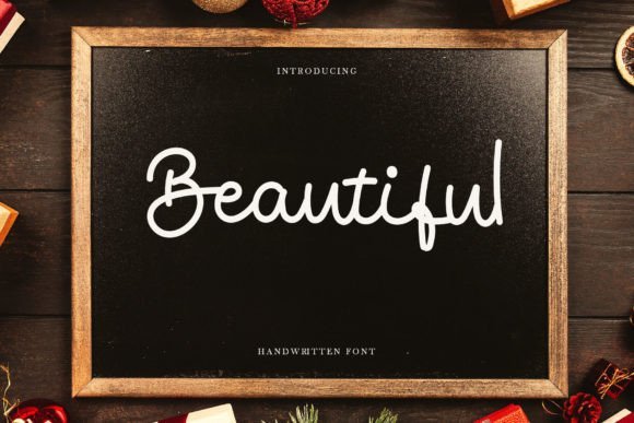 Beautiful Font - Featured Image