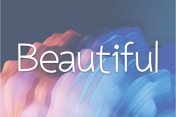 Beautiful Font - Featured Image