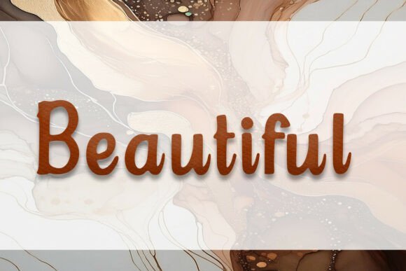 Beautiful Font - Featured Image