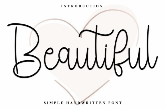 Beautiful Font - Featured Image
