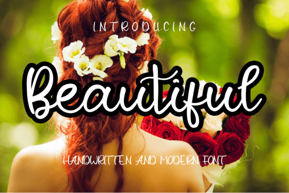 Beautiful Font - Featured Image