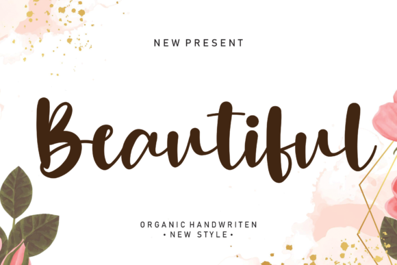 Beautiful Font - Featured Image