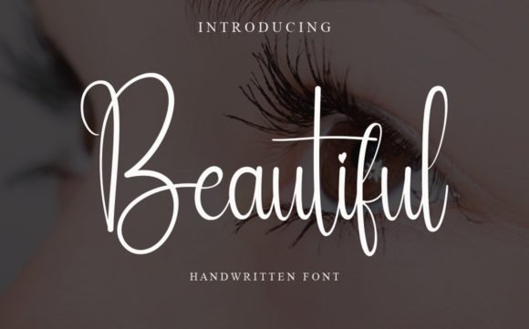 Beautiful Font - Featured Image