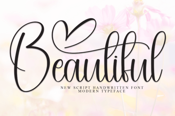 Beautiful Font - Featured Image