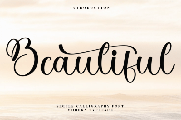 Beautiful Font - Featured Image