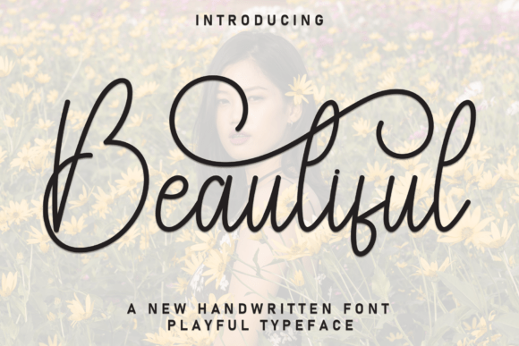 Beautiful Font - Featured Image