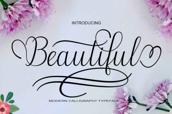 Beautiful Font - Featured Image
