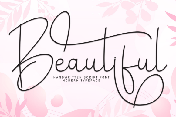 Beautiful Font - Featured Image