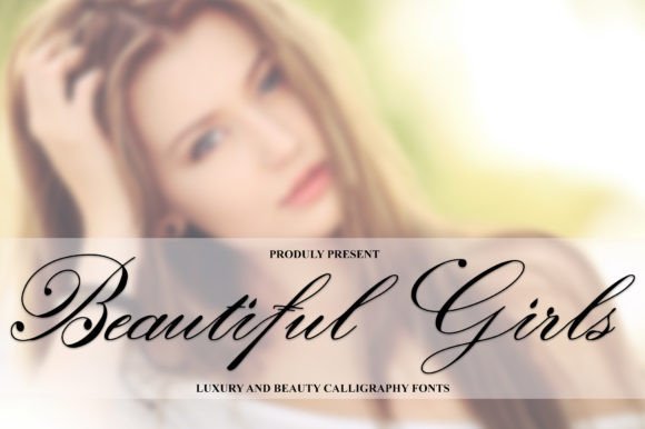Beautiful Girls Font - Featured Image
