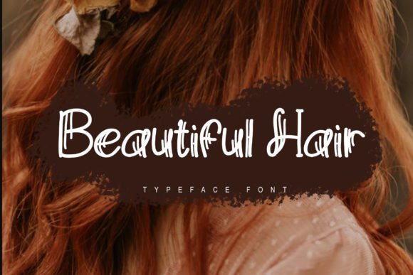 Beautiful Hair Font - Featured Image