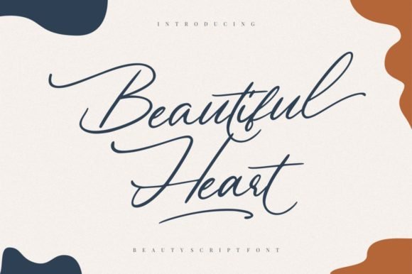 Beautiful Heart Font - Featured Image