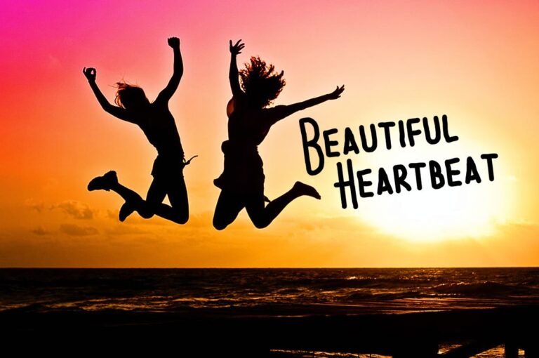 Beautiful Heartbeat Font - Featured Image