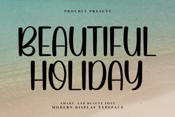 Beautiful Holiday Font - Featured Image
