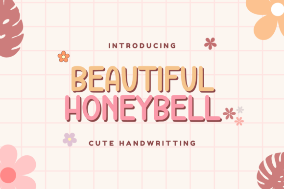 Beautiful Honeybell Font - Featured Image
