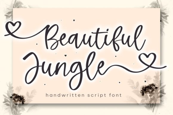 Beautiful Jungle Font - Featured Image